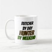 Butler by Day Hunter by Weekend Kaffeetasse (Links)