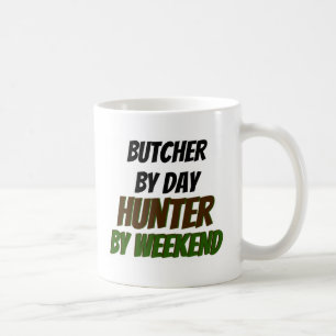 Butler by Day Hunter by Weekend Kaffeetasse