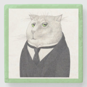 BUTLER CAT Marbella Stone Untersetzer