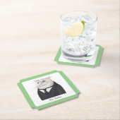 BUTLER CAT Ticketpapier Untersetzer + Text (Vor Ort)