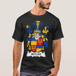 Butler Coat of Arms Family Crest  T-Shirt<br><div class="desc">Butler Coat of Arms Family Crest  .Check out our family t shirt selection for the very best in unique or custom,  handmade pieces from our shops.</div>