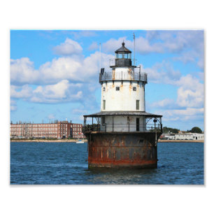 Butler-Ebene-Leuchtturm, Massachusetts-Foto-Druck Fotodruck