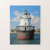 Butler-Ebene-Leuchtturm, Massachusetts-Puzzlespiel Puzzle (Vertikal)