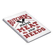 Butler erfüllen immer Ihre Bedürfnisse Notizblock (Rechte Seite)