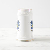 Butler-Familienwappen Bierglas (Mittel)