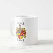 BUTLER-FAMILIENWAPPEN - BUTLER-WAPPEN KAFFEETASSE (Vorderseite Links)