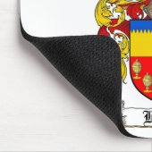 BUTLER-FAMILIENWAPPEN - BUTLER-WAPPEN MOUSEPAD (Ecke)