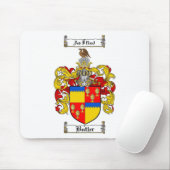 BUTLER-FAMILIENWAPPEN - BUTLER-WAPPEN MOUSEPAD (Mit Mouse)