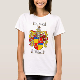 BUTLER-FAMILIENWAPPEN - BUTLER-WAPPEN T-Shirt