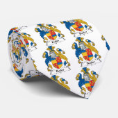 Butler-Familienwappen Krawatte (Gerollt)