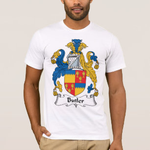 Butler-Familienwappen T-Shirt