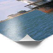 Butler Flats Leuchtturm, Massachusetts Foto drucke (Ecke)