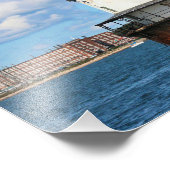 Butler Flats Leuchtturm, Massachusetts Foto drucke (Ecke)