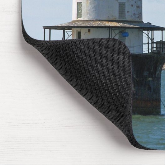 Butler Flats Leuchtturm, Massachusetts Mousepad (Ecke)