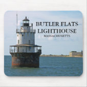 Butler Flats Leuchtturm, Massachusetts Mousepad (Vorne)