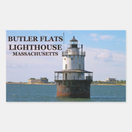 Butler Flats Leuchtturm, Massachusetts Stickers