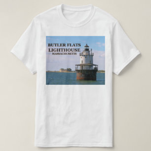 Butler Flats Leuchtturm, Massachusetts T-Shirt