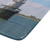 Butler Flats Lighthouse, MA Cutting Board Schneidebrett (Ecke)