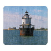 Butler Flats Lighthouse, MA Cutting Board Schneidebrett (Vorderseite)