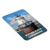 Butler Flats Lighthouse Massachusetts Flexi Magnet (Rechte Seite)