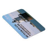 Butler Flats Lighthouse Massachusetts Flexi Magnet (Rechte Seite)