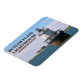 Butler Flats Lighthouse Massachusetts Flexi Magnet (Linke Seite)