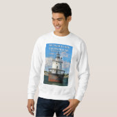 Butler Flats Lighthouse, Massachusetts Sweatshirt (Vorne ganz)