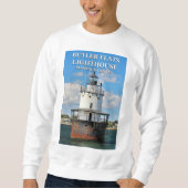 Butler Flats Lighthouse, Massachusetts Sweatshirt (Vorderseite)