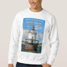 Butler Flats Lighthouse, Massachusetts Sweatshirt