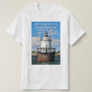 Butler Flats Lighthouse, Massachusetts T - Shirt
