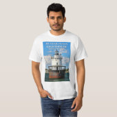Butler Flats Lighthouse, Massachusetts T - Shirt (Vorne ganz)