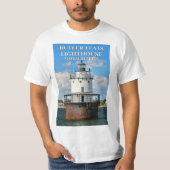 Butler Flats Lighthouse, Massachusetts T - Shirt (Vorderseite)