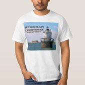 Butler Flats Lighthouse, Massachusetts T - Shirt (Vorderseite)