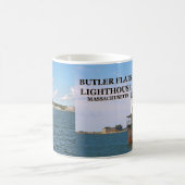 Butler Flats Lighthouse, Massachusetts Tasse (Mittel)