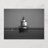 Butler Flats Lighthouse Postkarte (Vorderseite)