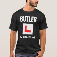 Butler in der Ausbildung