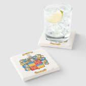 Butler (irisch) steinuntersetzer (Seitenansicht)