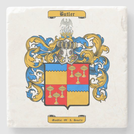 Butler (irisch) steinuntersetzer (Vorderseite)