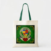 Butler Irish Shield & Claddagh Personalisiert Tragetasche (Vorne)