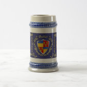 Butler Irish Shield Griffin Stein Bierglas (Mittel)