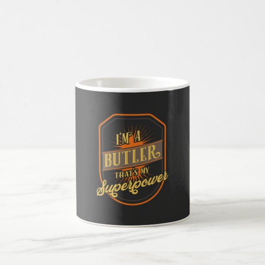 Butler Kaffeetasse (Mittel)