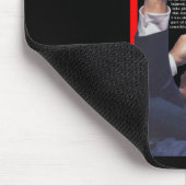 Butler-Kundgebung Mousepad (Ecke)