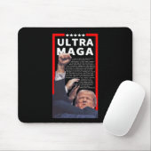 Butler-Kundgebung Mousepad (Mit Mouse)