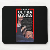 Butler-Kundgebung Mousepad (Vorne)