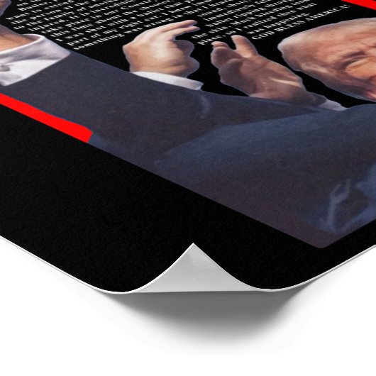 Butler-Kundgebung Poster (Ecke)