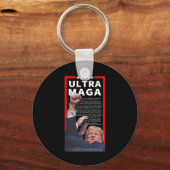 Butler-Kundgebung Schlüsselanhänger (Vorderseite)