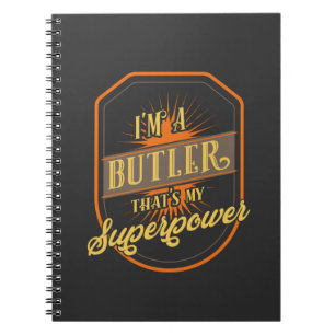 Butler Notizblock