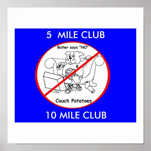 Butler Poster (Vorne)