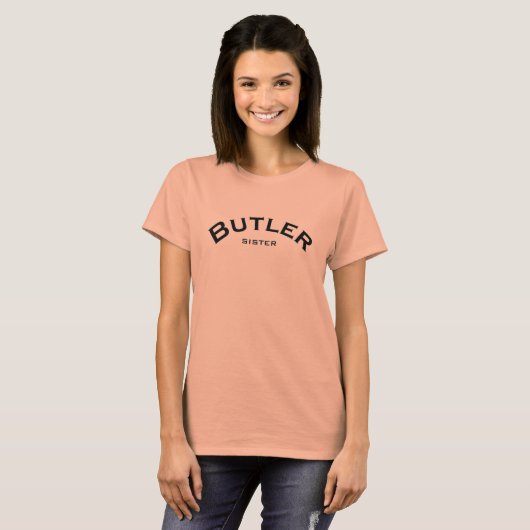 Butler Sister Logo T-Shirt (Vorne ganz)