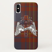 Butler Tartan Cross Case-Mate iPhone Hülle (Rückseite)